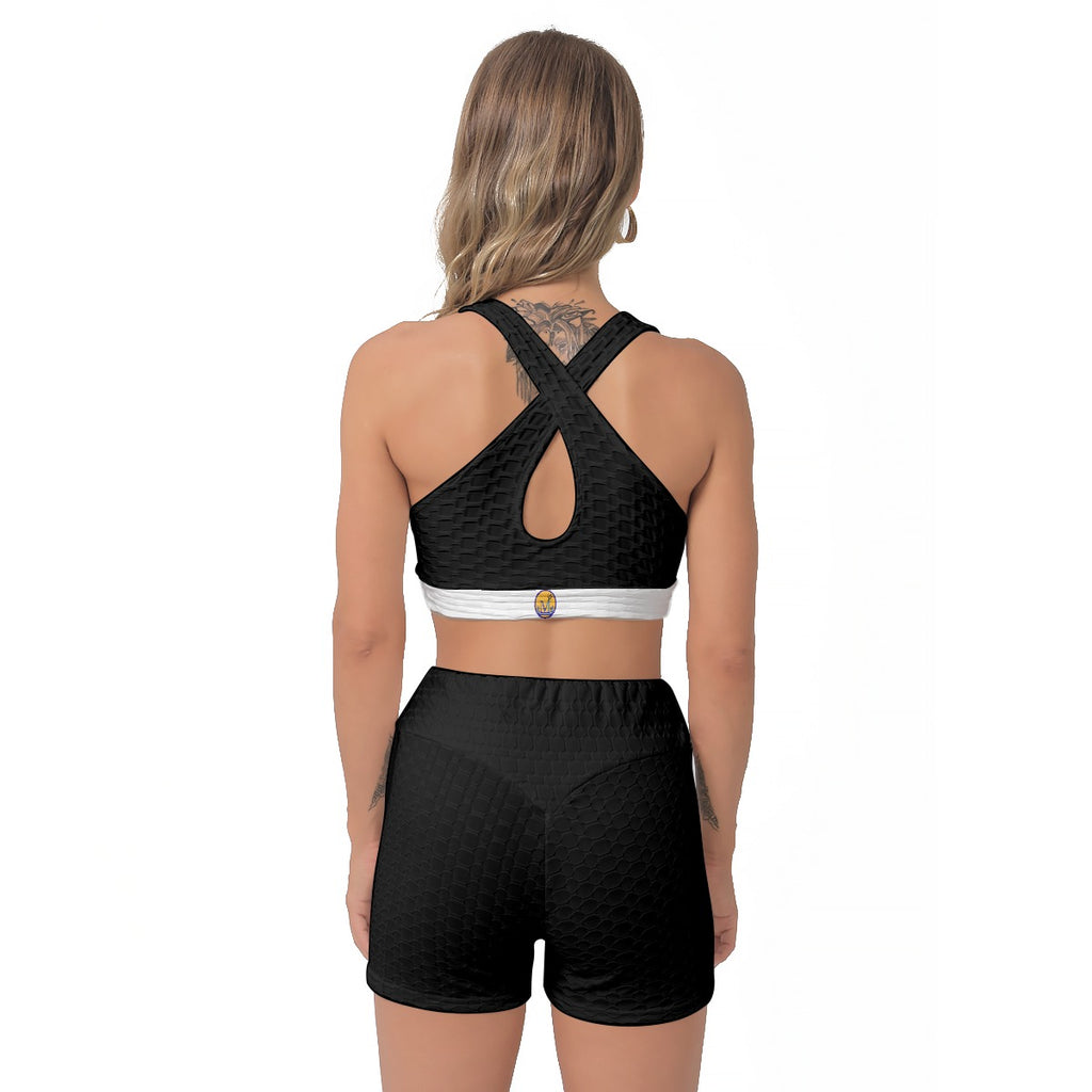 ME Women's Yoga Sports Bra & Yoga Shorts
