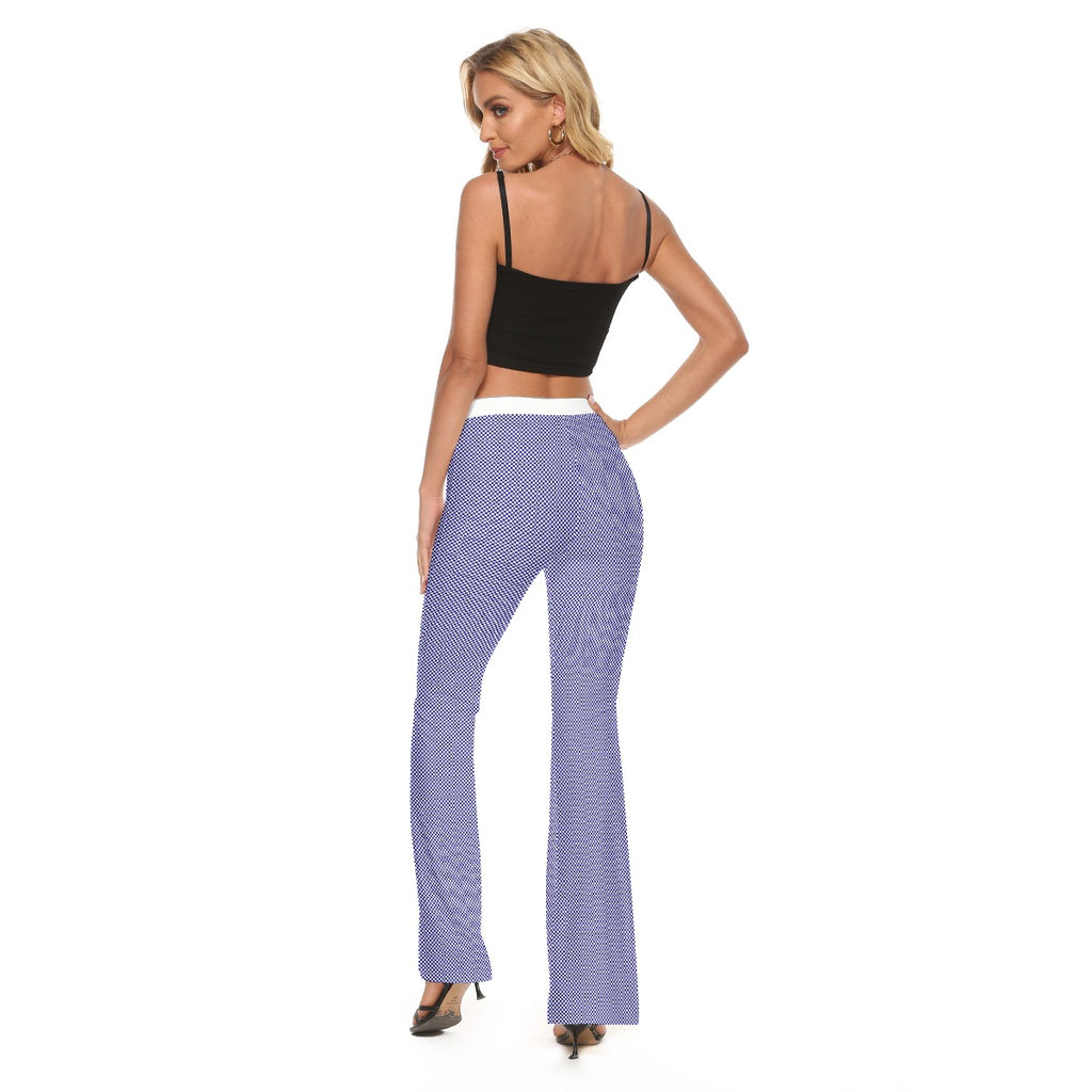 BLAK G3AR Women's High Elastic Flare Pants | Micro Fiber Slim Fit