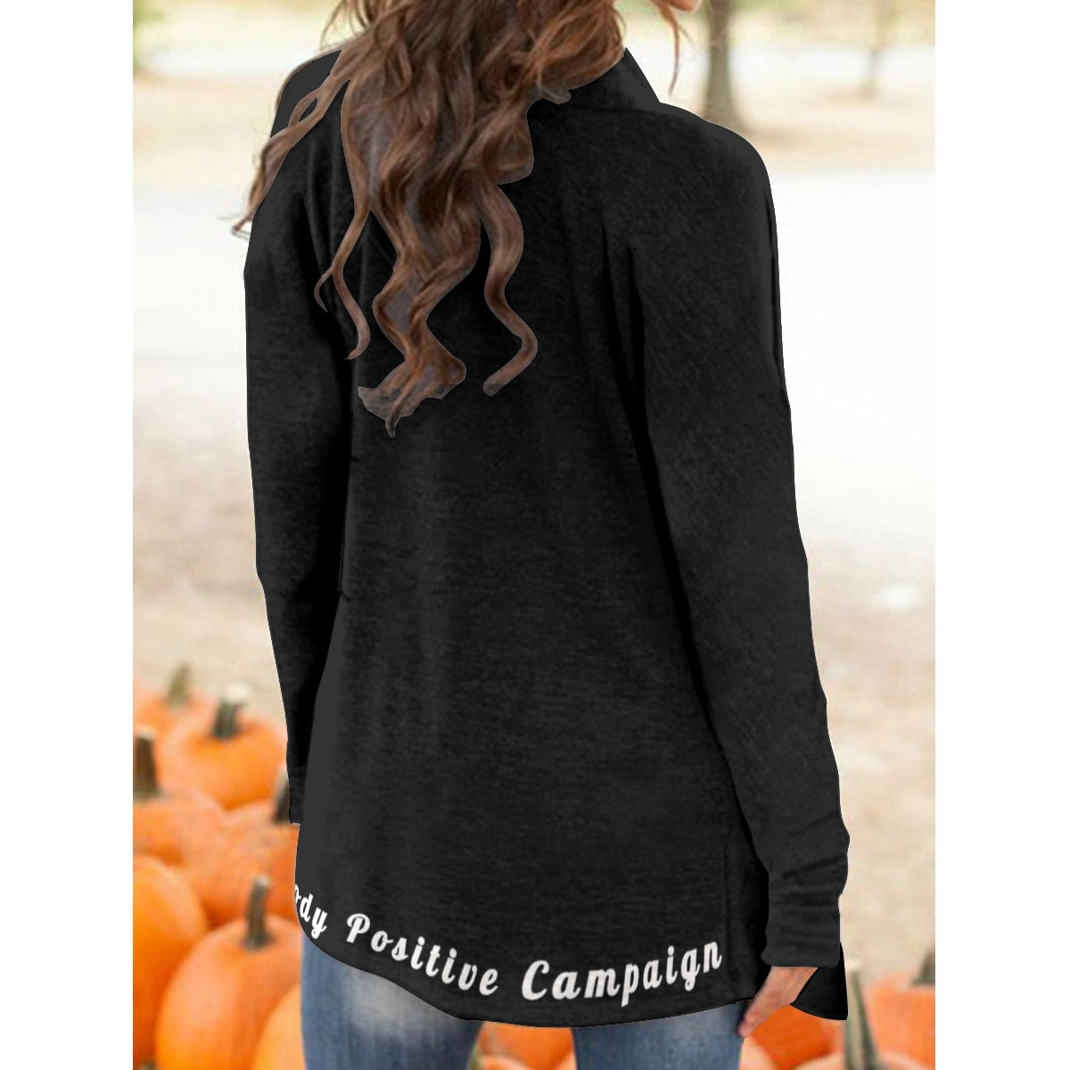 BLAK G3AR Women's Long Sleeve Cardigan