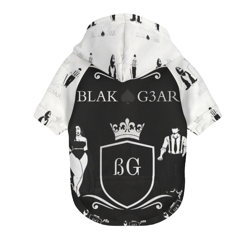 BLAK G3AR Puppy Pullover Hoodie