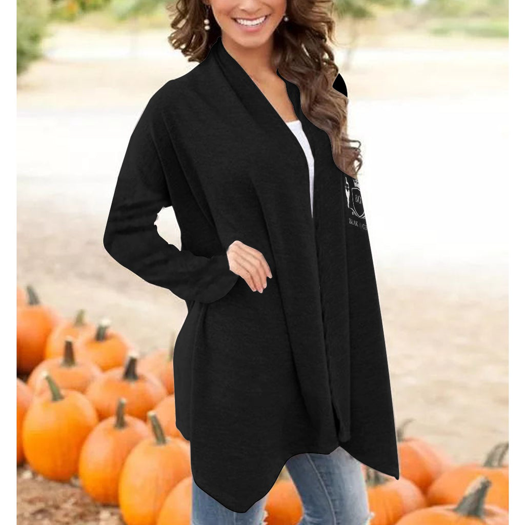 BLAK G3AR Women's Long Sleeve Cardigan