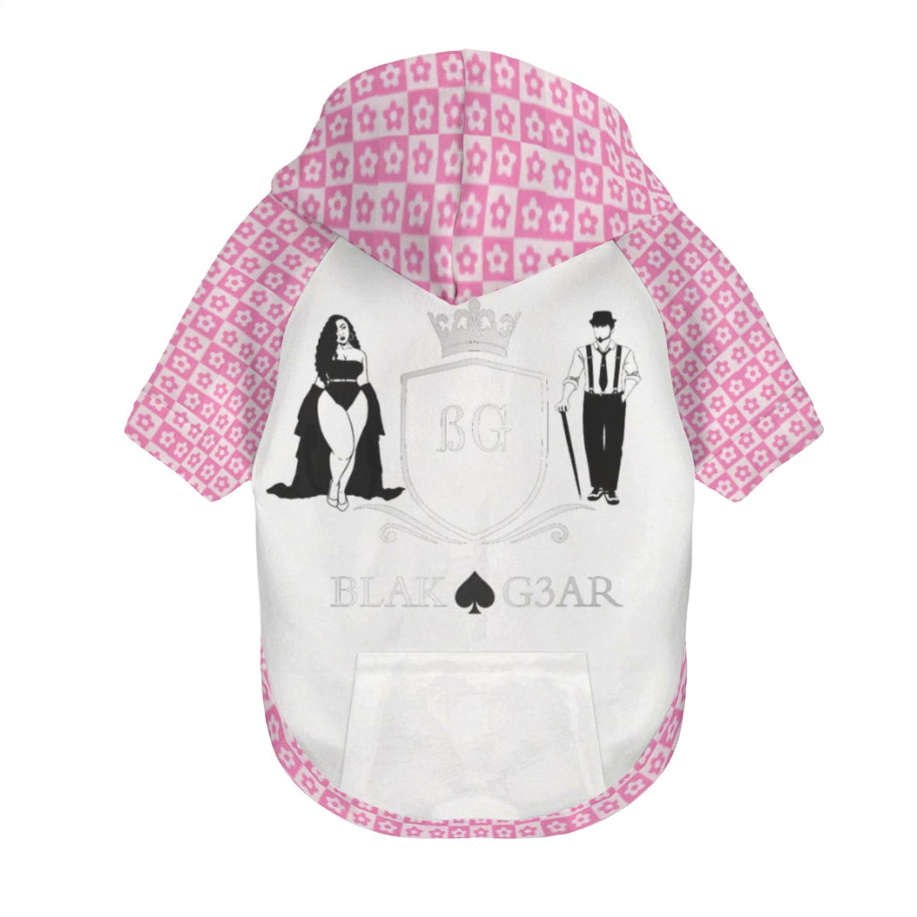 BLAK G3AR Puppy Pullover Hoodie