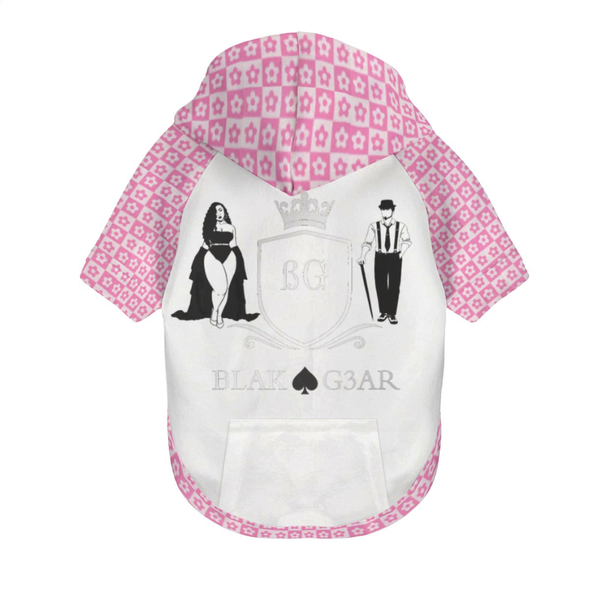 BLAK G3AR Puppy Pullover Hoodie